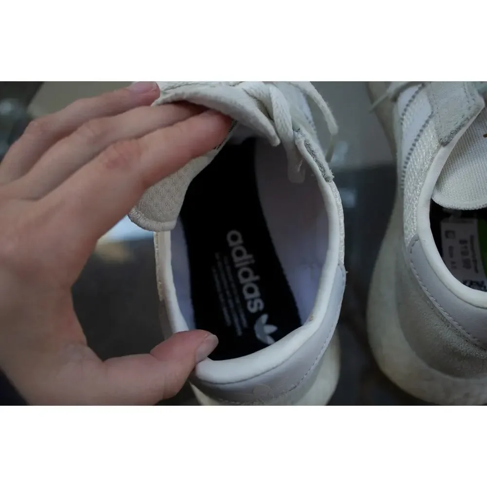Adidas Marathon X 5923 DS Triple White Mens‎ Size 8